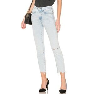 RAG & BONE Dean with Holes Ankle Cigarette Jeans